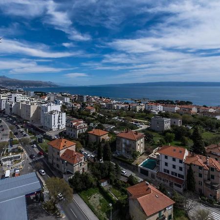 Apartmán Penthouse Horizont Split Exteriér fotografie
