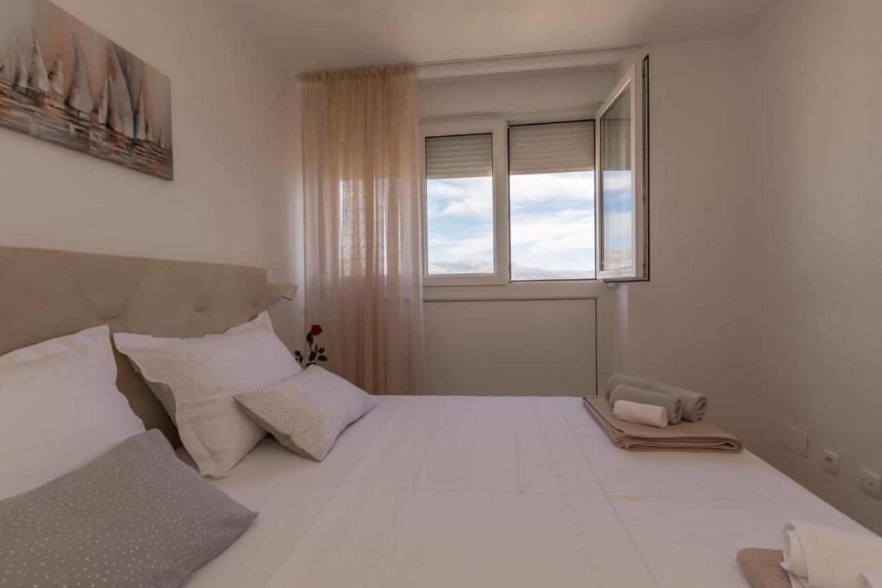 Apartmán Penthouse Horizont Split Exteriér fotografie