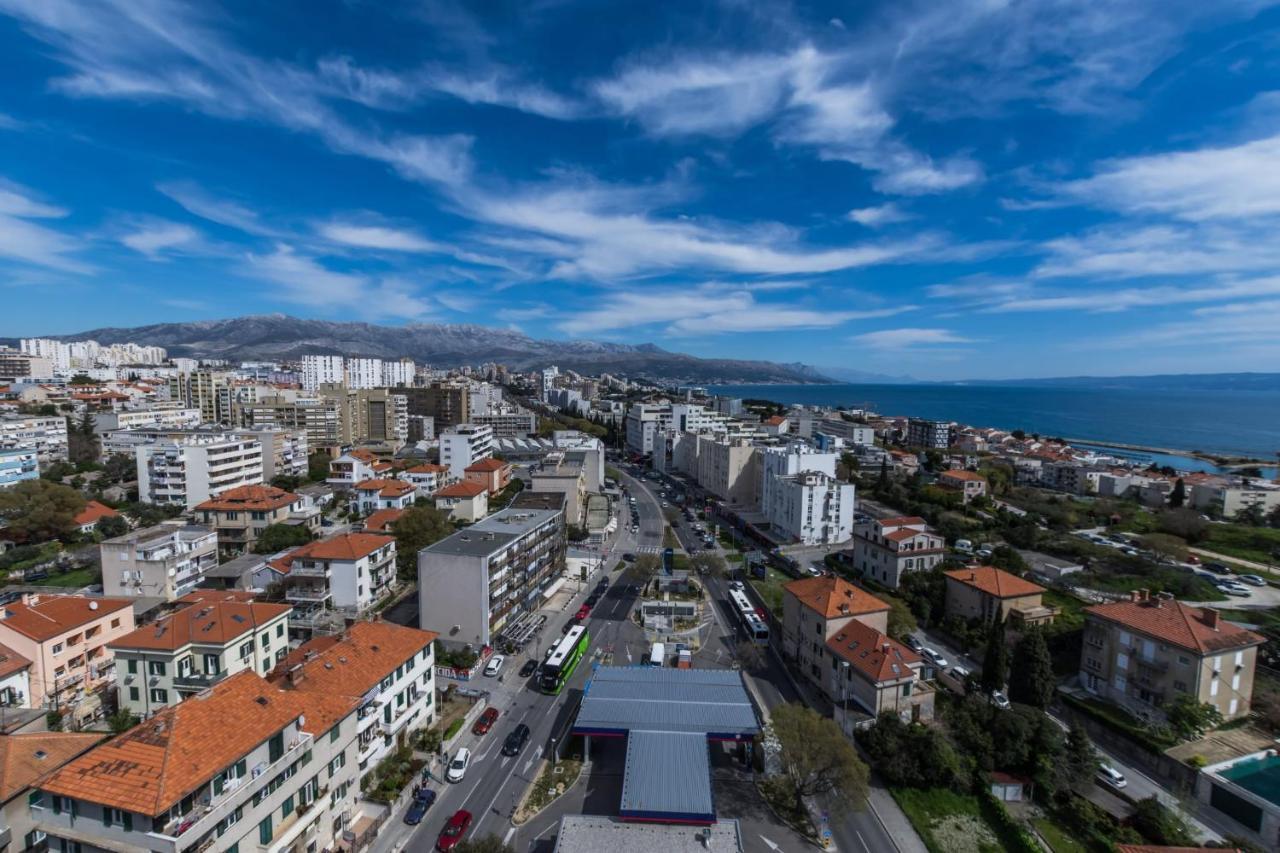 Apartmán Penthouse Horizont Split Exteriér fotografie