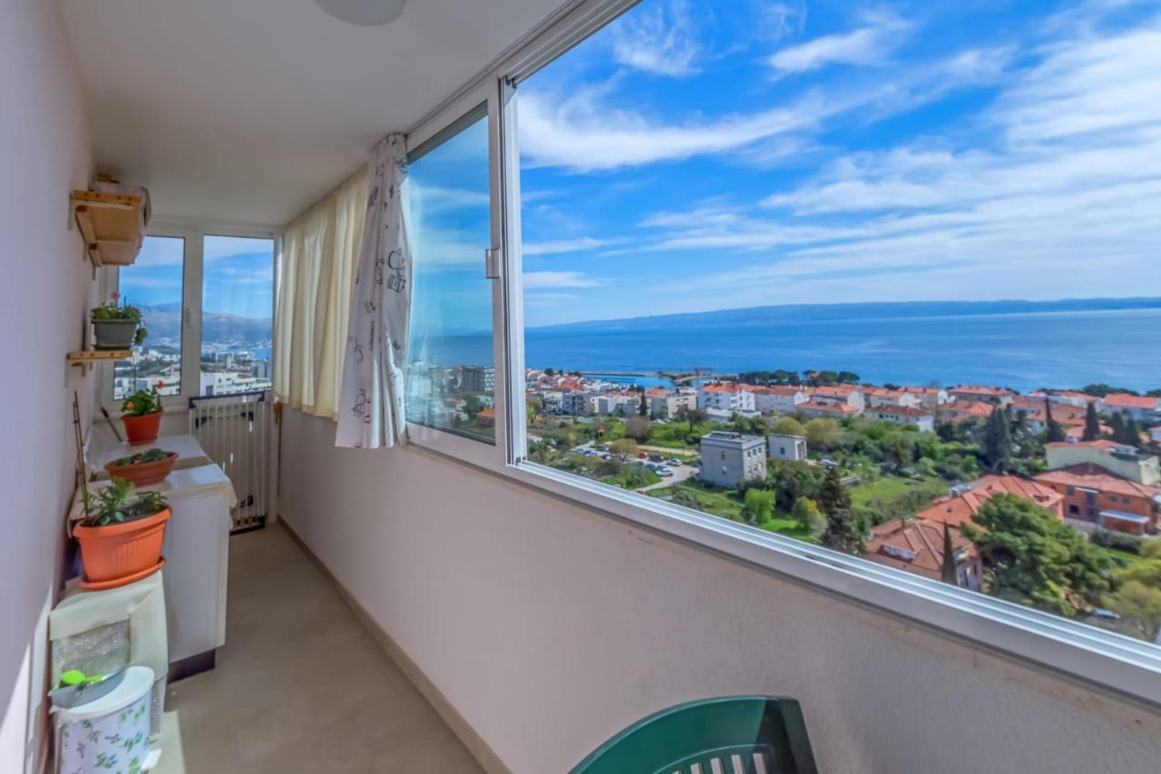 Apartmán Penthouse Horizont Split Exteriér fotografie