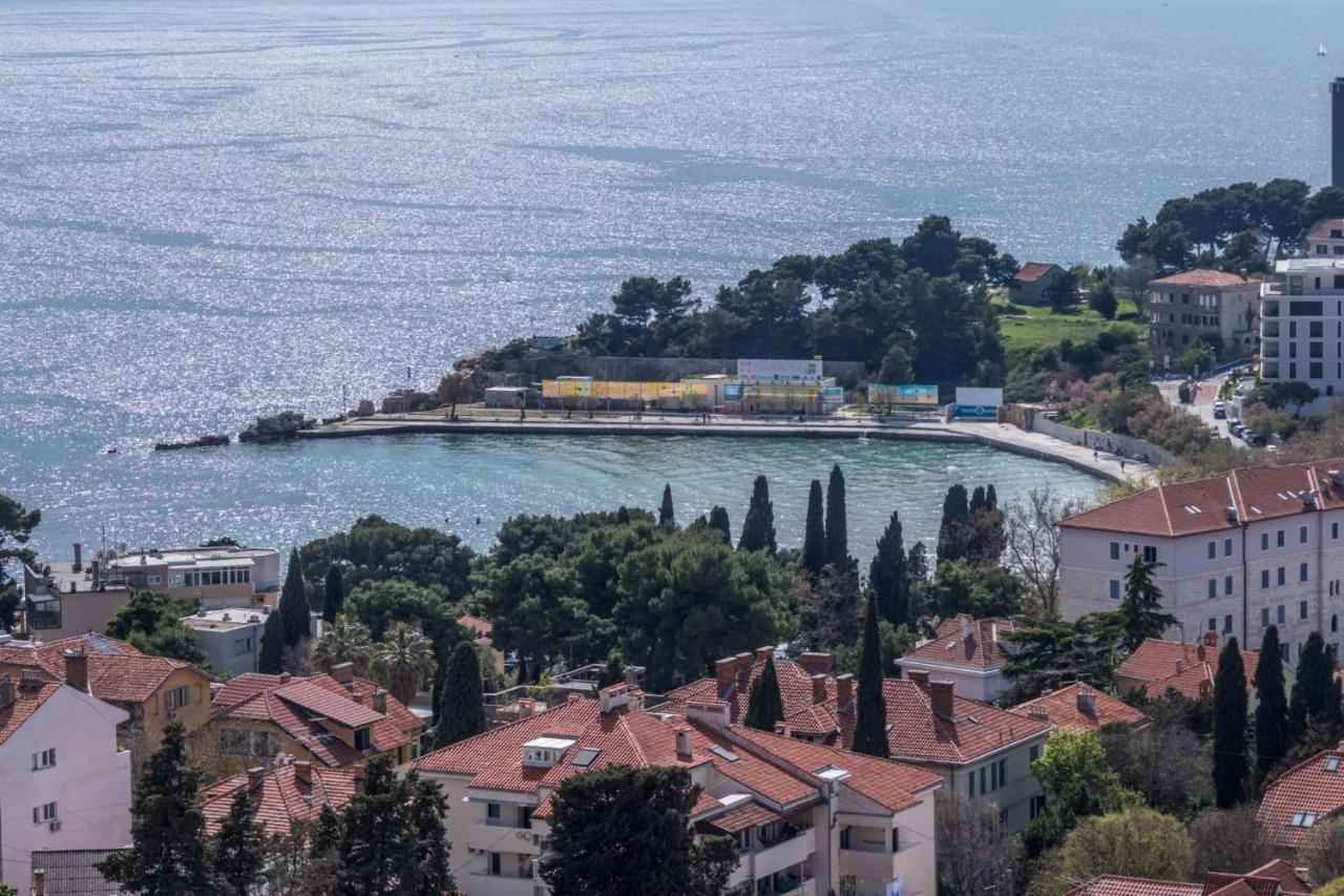 Apartmán Penthouse Horizont Split Exteriér fotografie