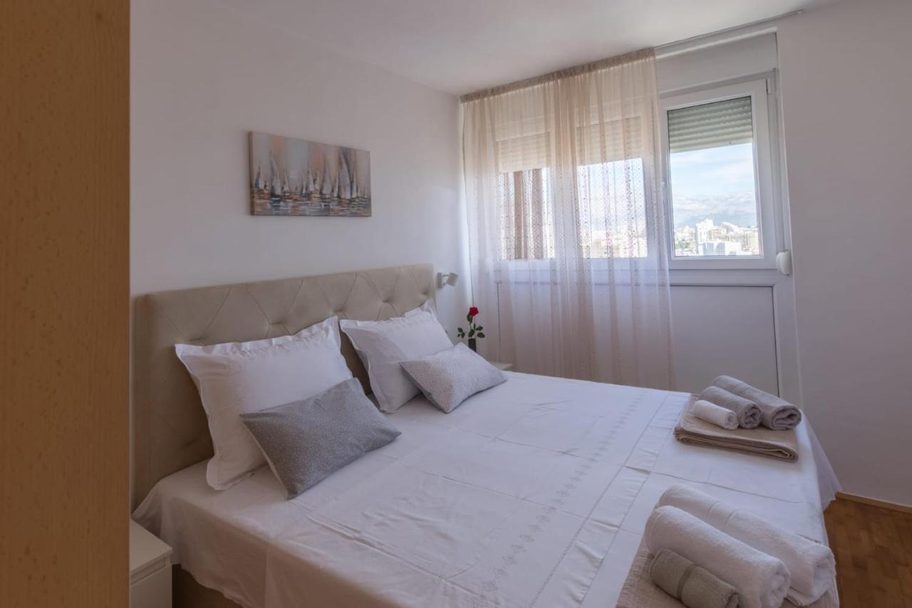 Apartmán Penthouse Horizont Split Exteriér fotografie