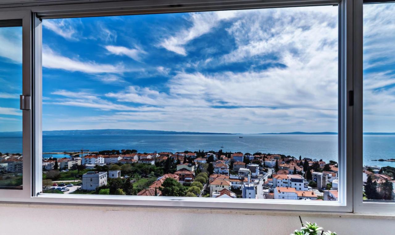 Apartmán Penthouse Horizont Split Exteriér fotografie