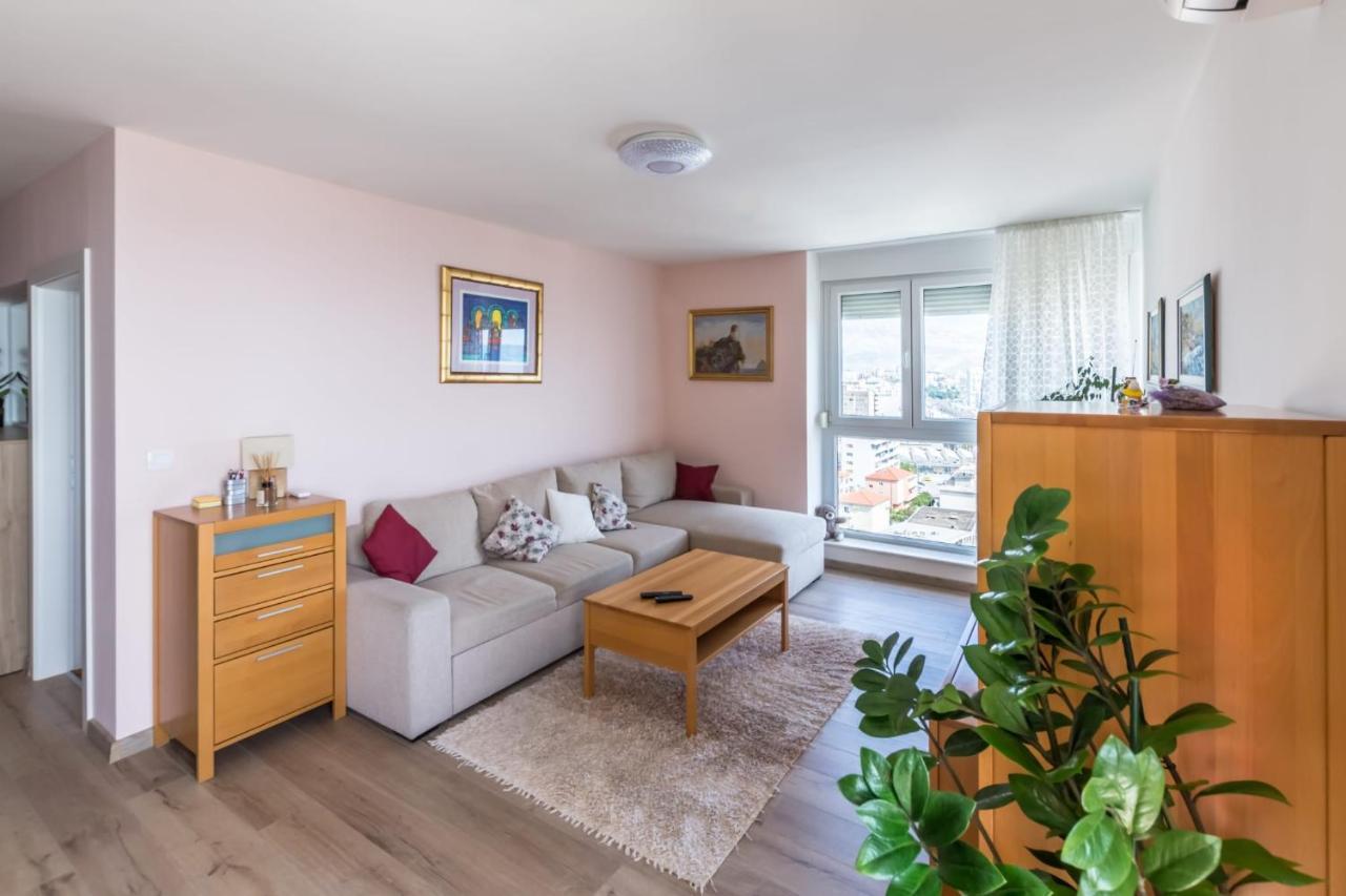 Apartmán Penthouse Horizont Split Exteriér fotografie