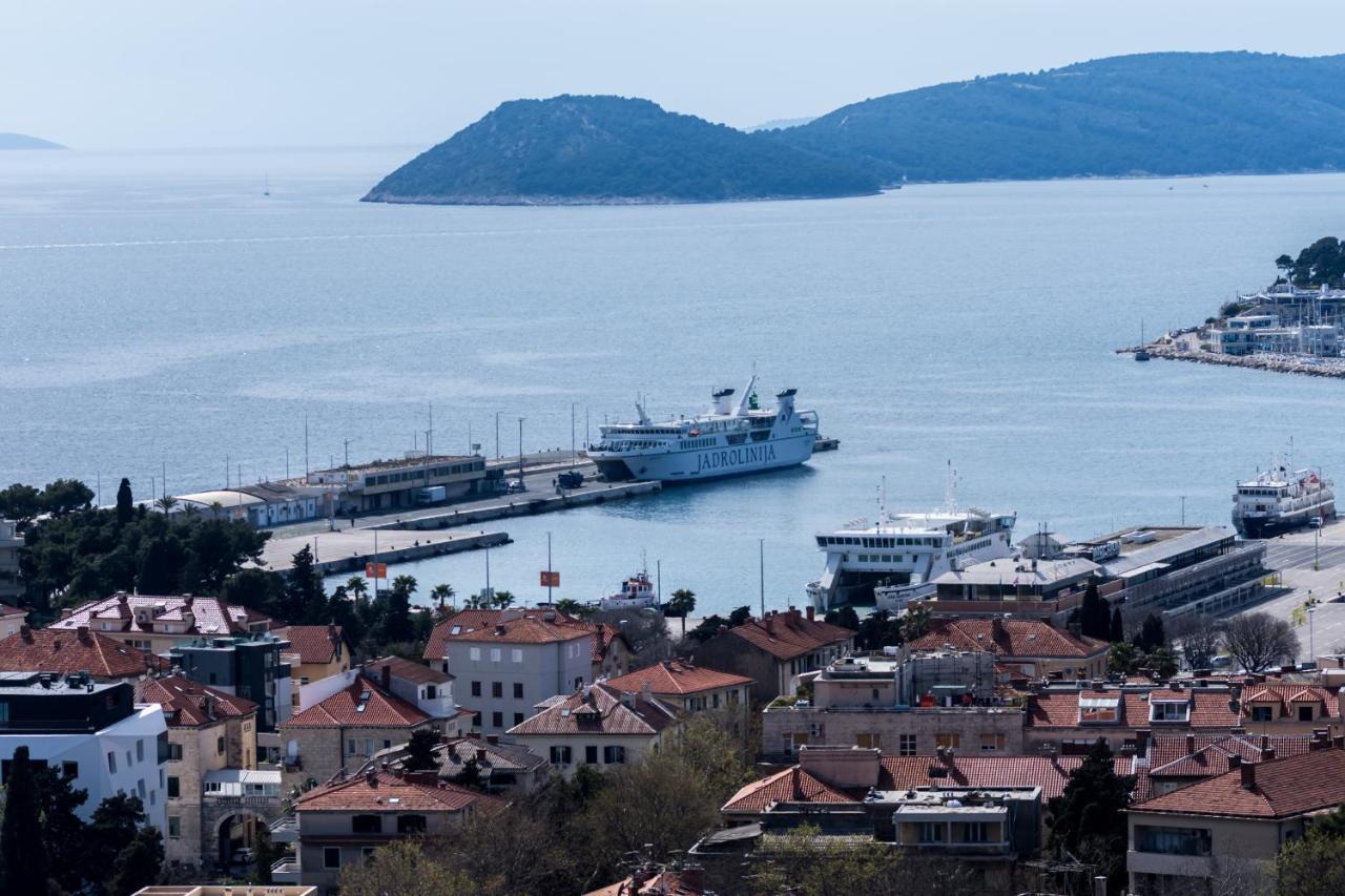 Apartmán Penthouse Horizont Split Exteriér fotografie