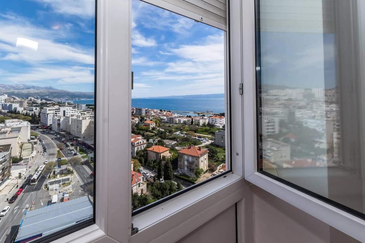 Apartmán Penthouse Horizont Split Exteriér fotografie