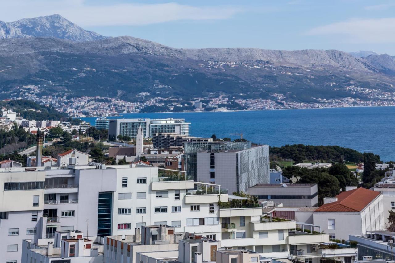 Apartmán Penthouse Horizont Split Exteriér fotografie