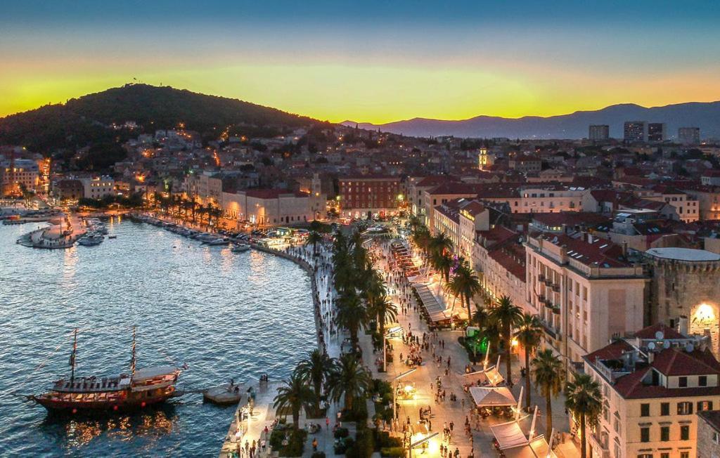 Apartmán Penthouse Horizont Split Exteriér fotografie