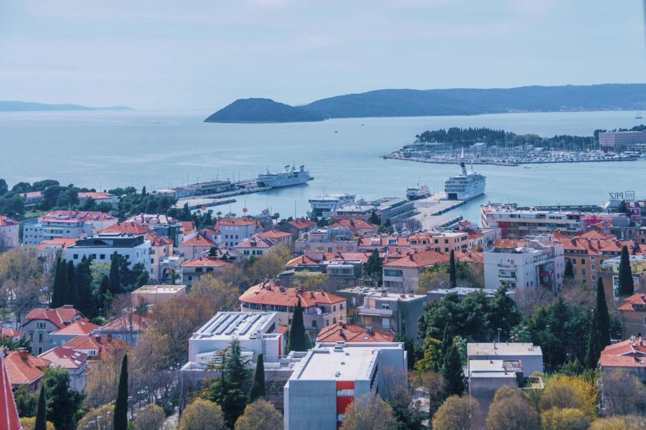 Apartmán Penthouse Horizont Split Exteriér fotografie