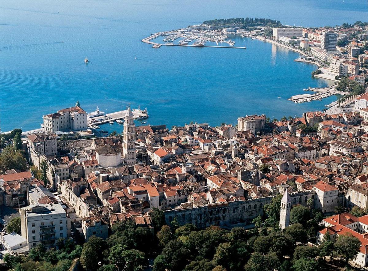 Apartmán Penthouse Horizont Split Exteriér fotografie