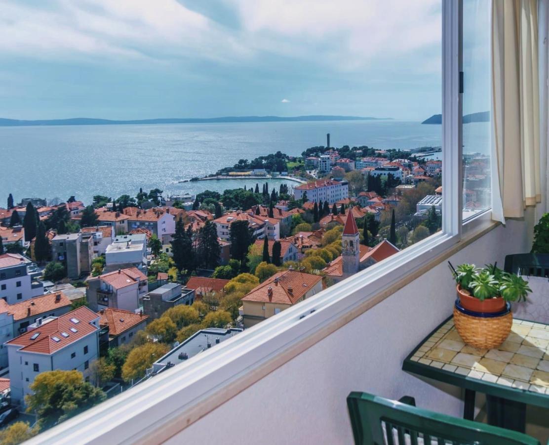 Apartmán Penthouse Horizont Split Exteriér fotografie