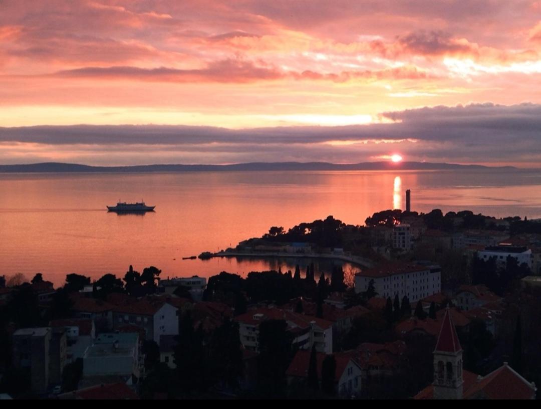 Apartmán Penthouse Horizont Split Exteriér fotografie