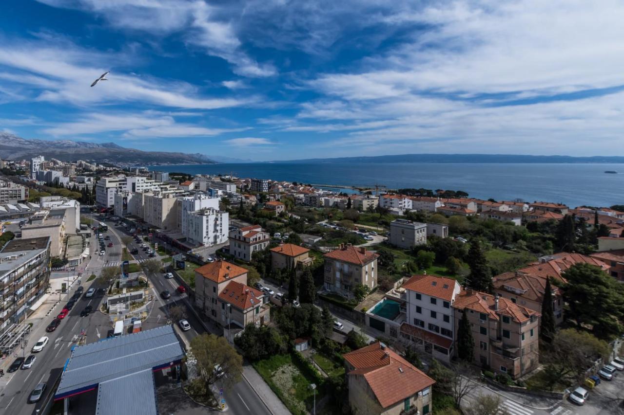 Apartmán Penthouse Horizont Split Exteriér fotografie